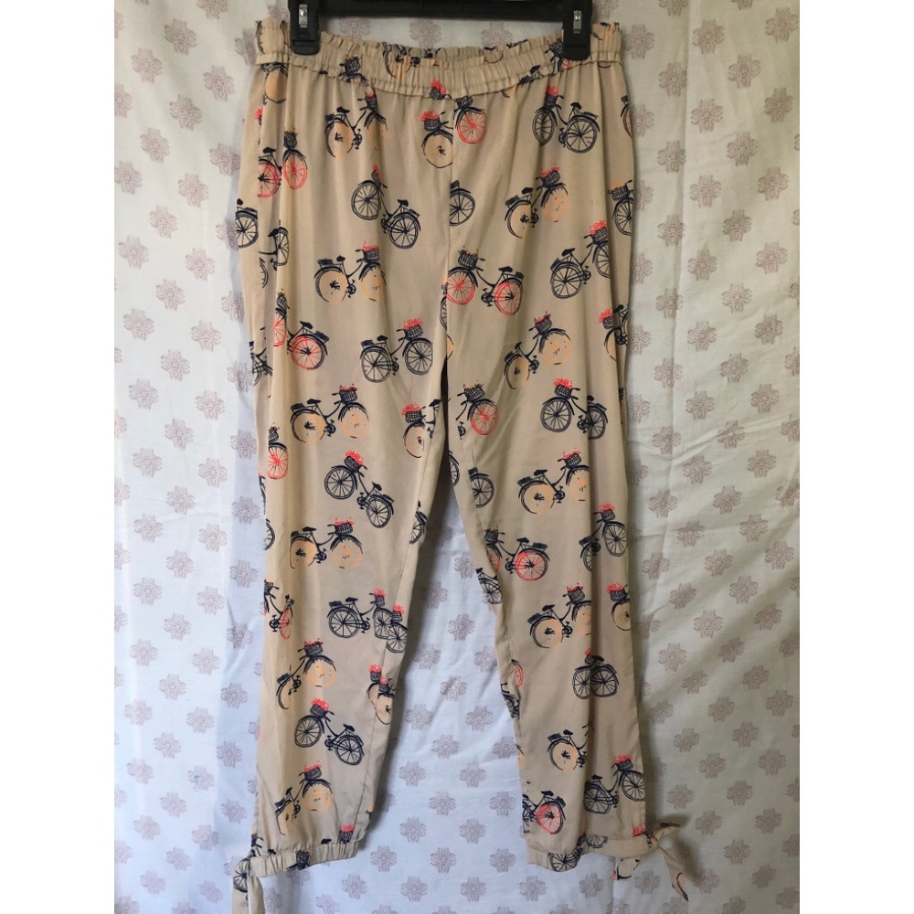 Aerie printed joggers